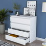 Hanah Home Cómoda BE102 - 2431 Blanca